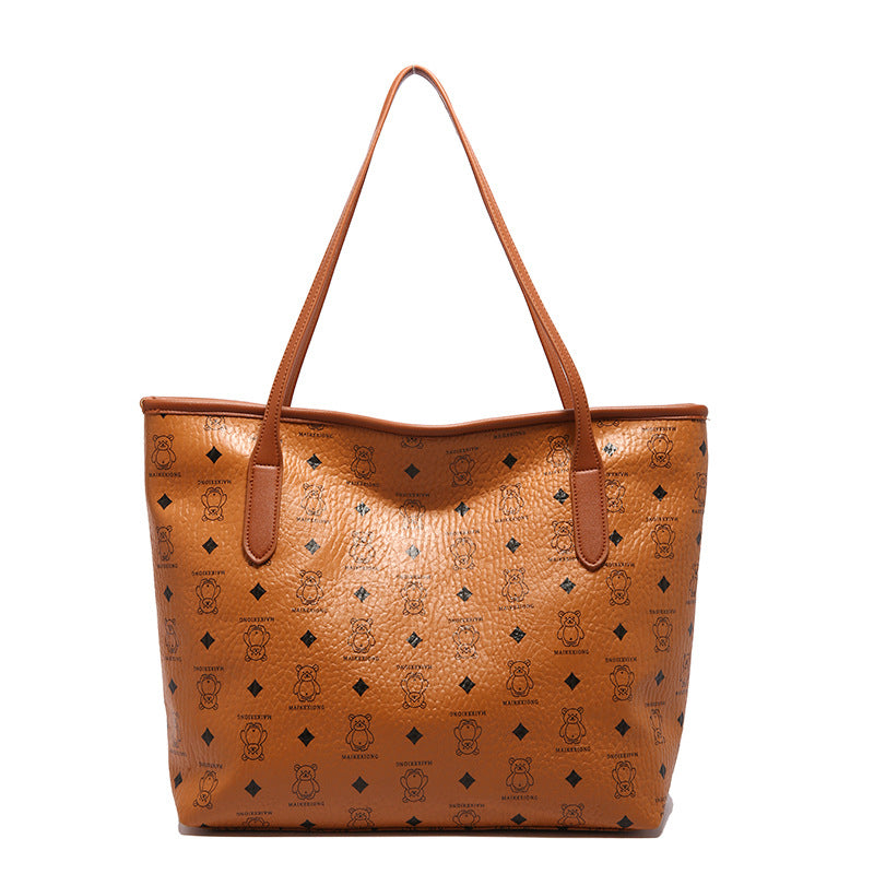 Elegante strukturierte Tote Bag Brehn