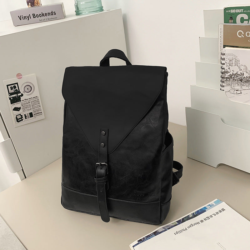Vintage Leder Rucksack Brehn
