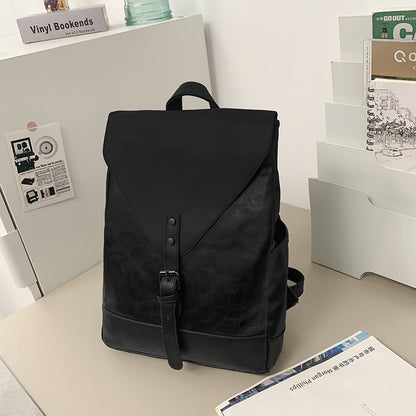 Vintage Leder Rucksack Brehn