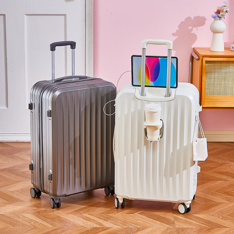 Smart-Access Rolling Suitcase Brehn