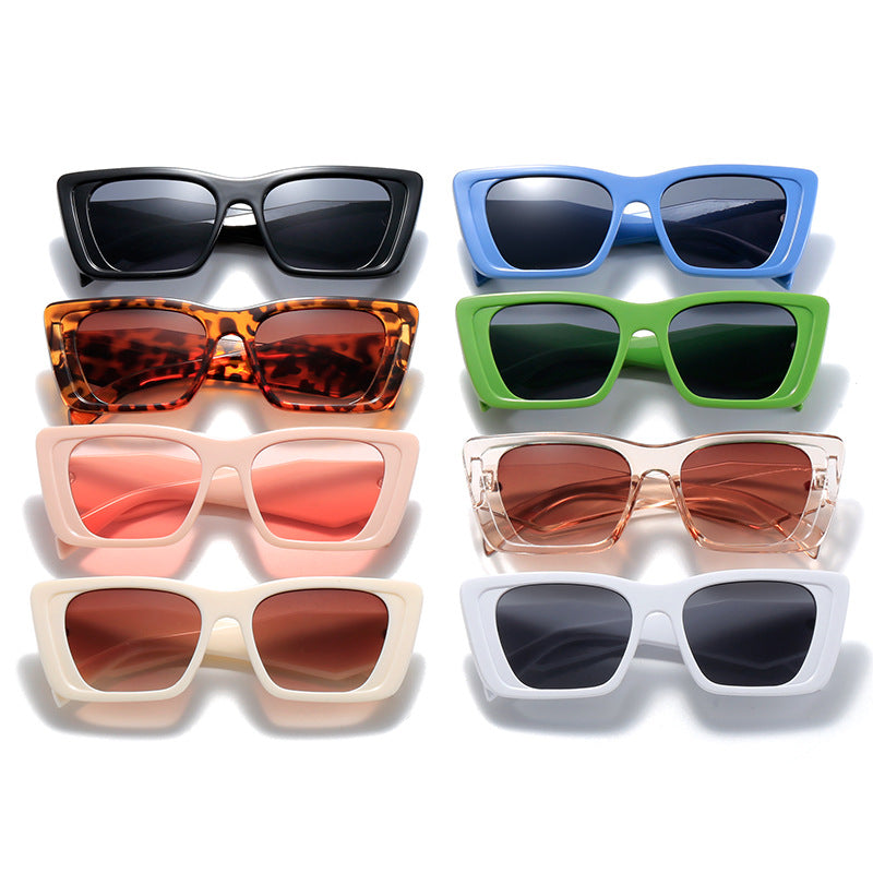 Damen modische Sonnenbrille im Avantgarde-Stil Brehn