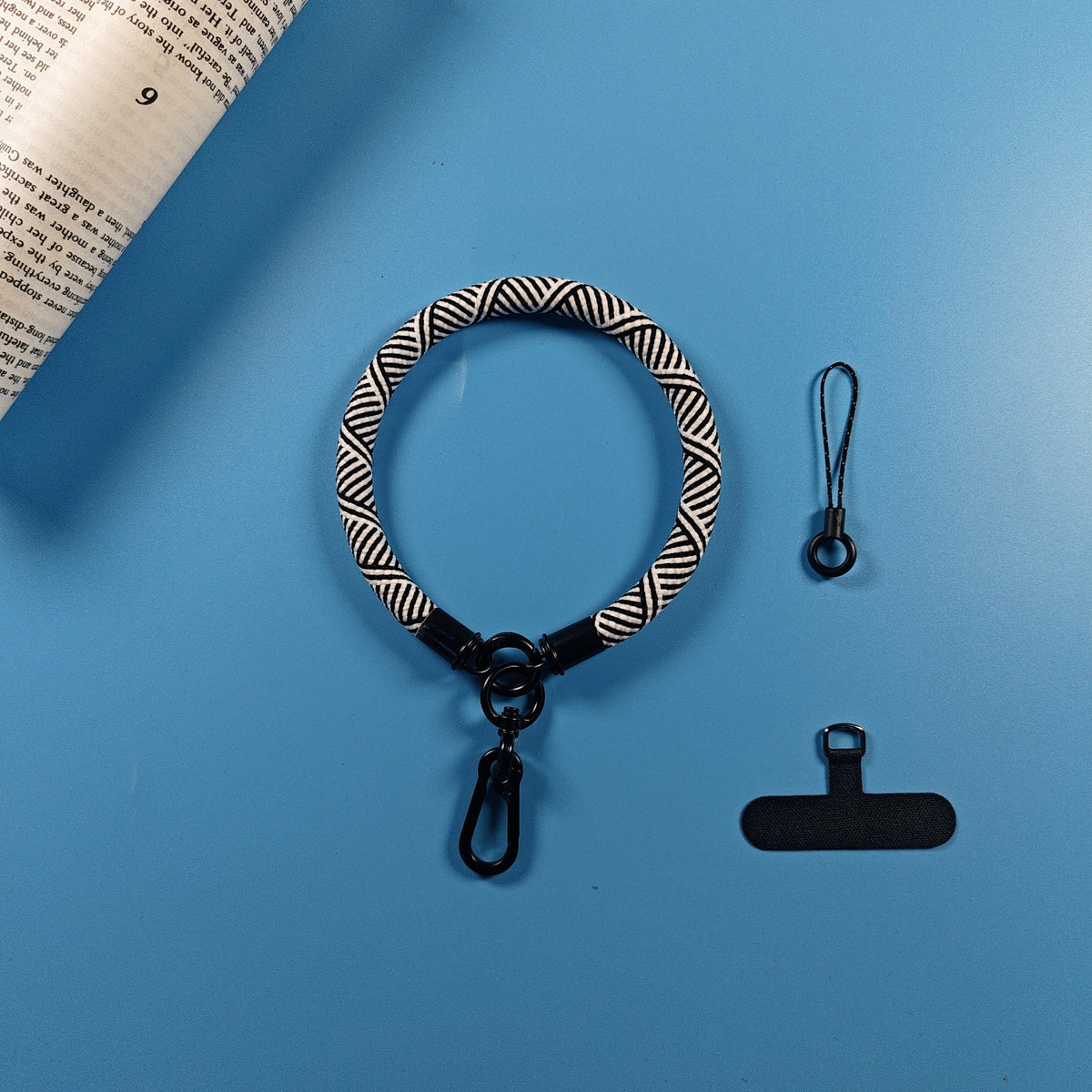 Hochwertiger Schlüsselbands mit Schnellverschlussclip Brehn