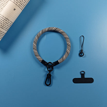 Hochwertiger Schlüsselbands mit Schnellverschlussclip Brehn