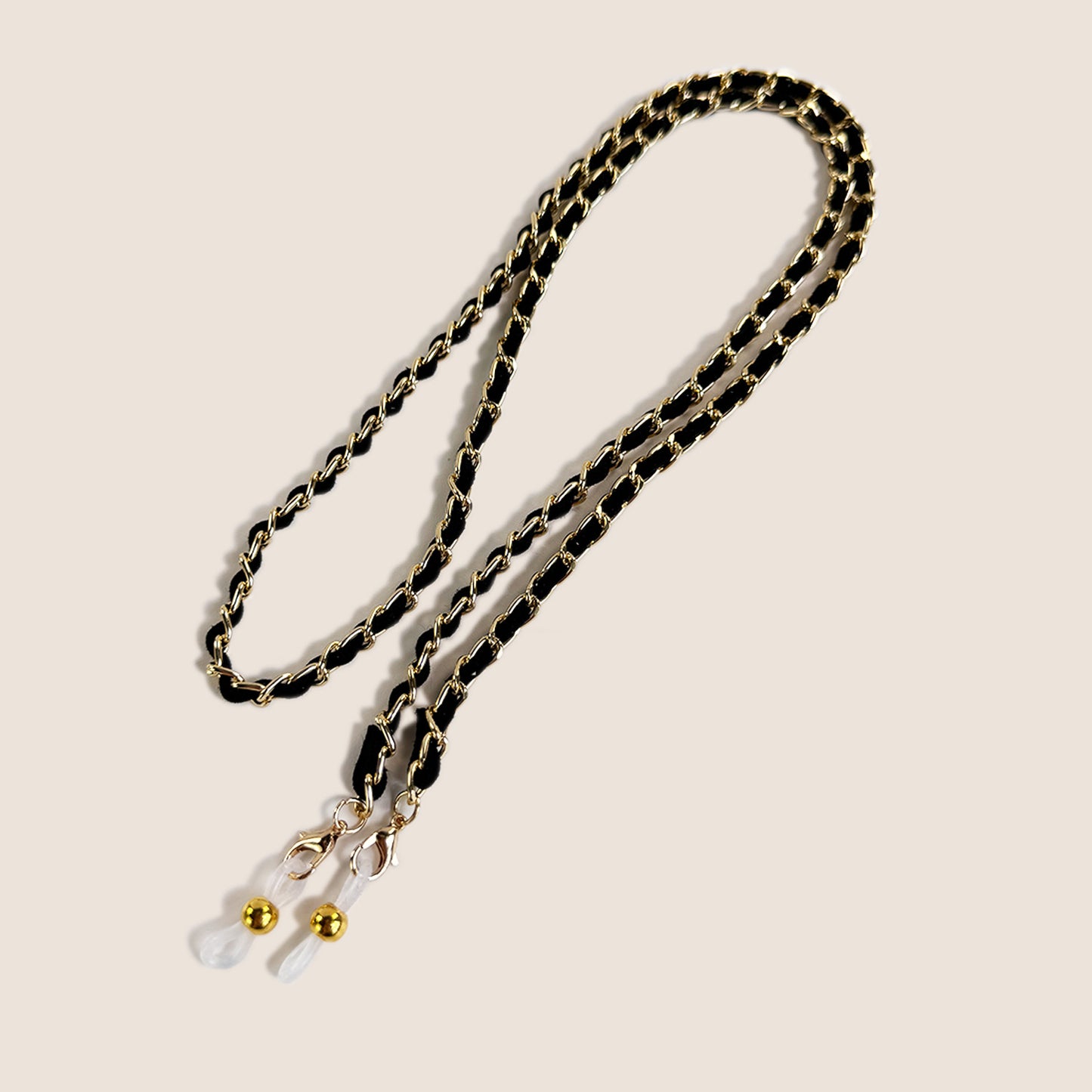 Stylischer Ketten-Brillenband Brehn