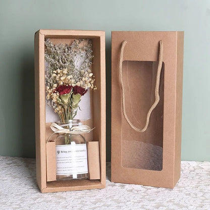 Konserviertes Blumen-Geschenkset