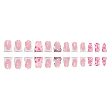 Dekoratives 3D Nagelkunst Set Brehn