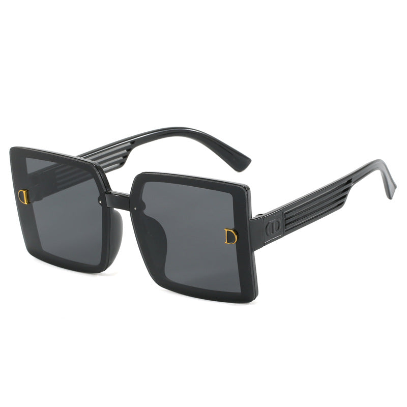 Damen quadratische Sonnenbrille mit ergonomischem Rahmen und UV-Schutz Brehn