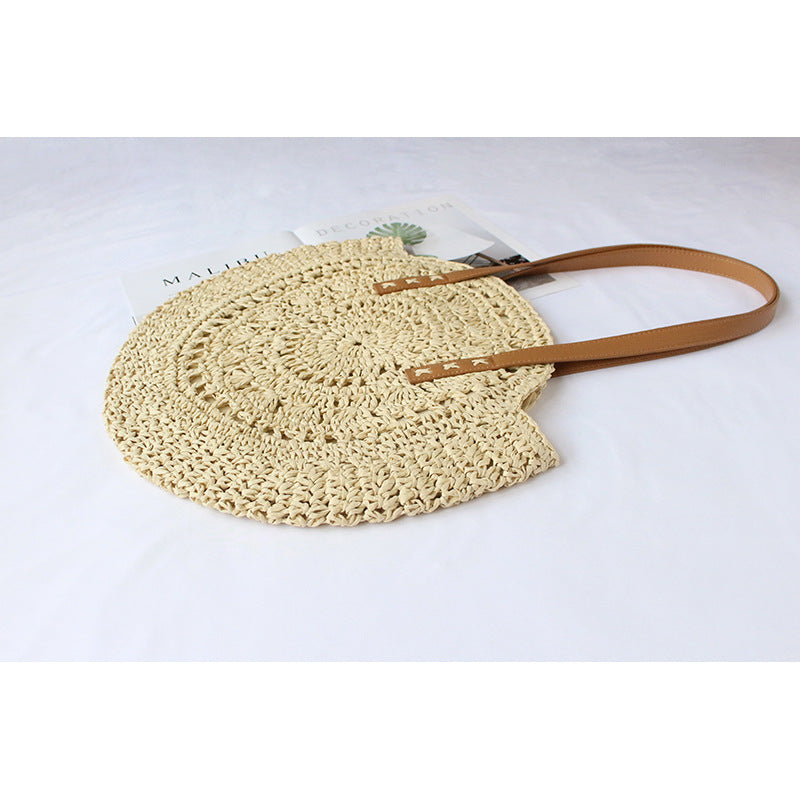 Rundgewebte Strandtasche Brehn