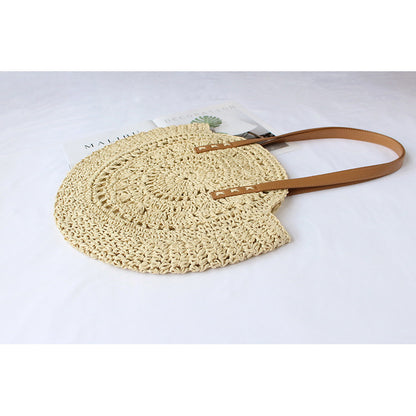 Rundgewebte Strandtasche Brehn