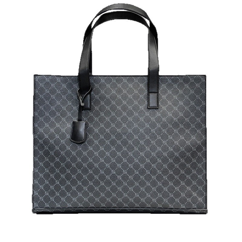 Elegante Tragetasche mit Strukturiertem Design Brehn