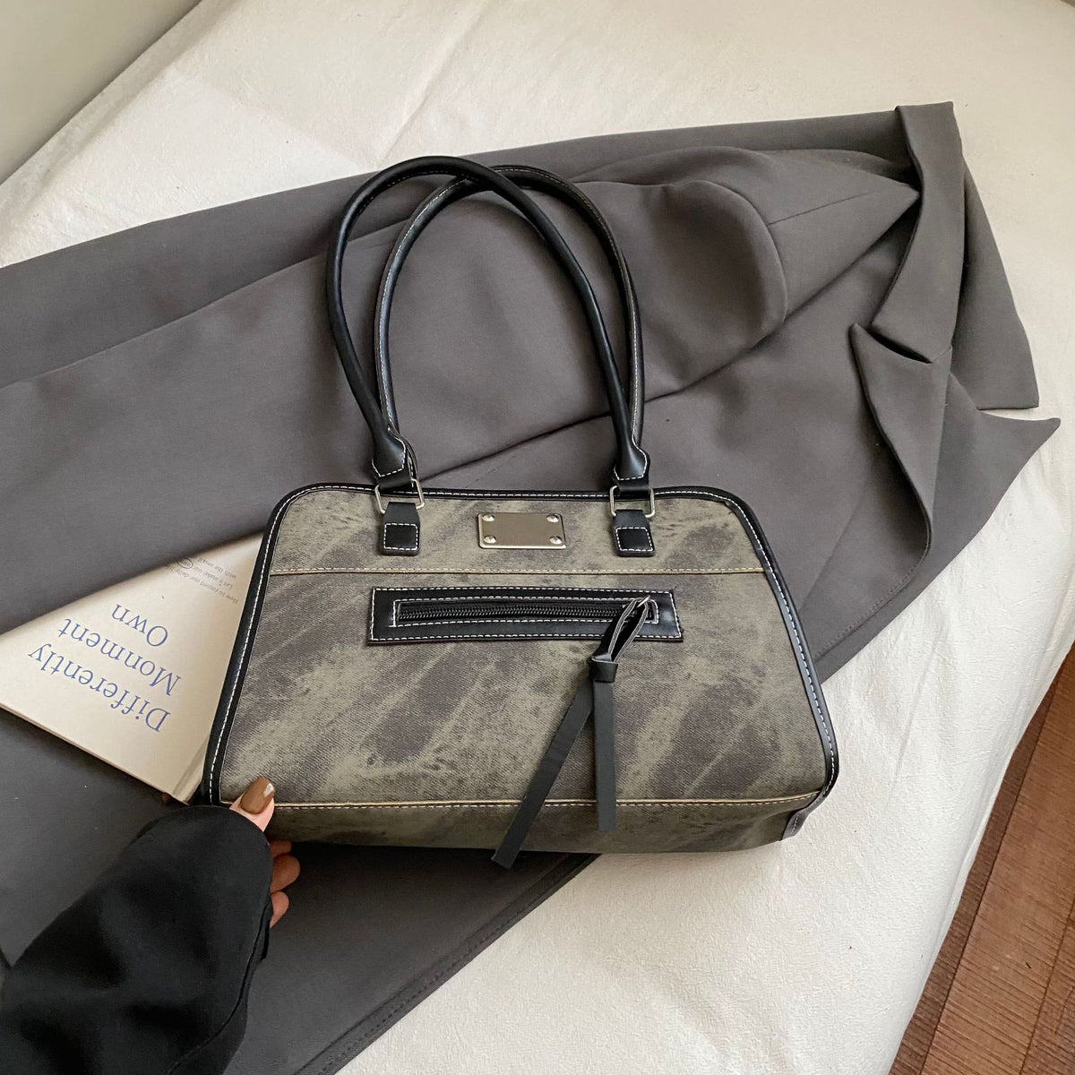 Süßer Plüsch Teddy Bär Charme Handtasche