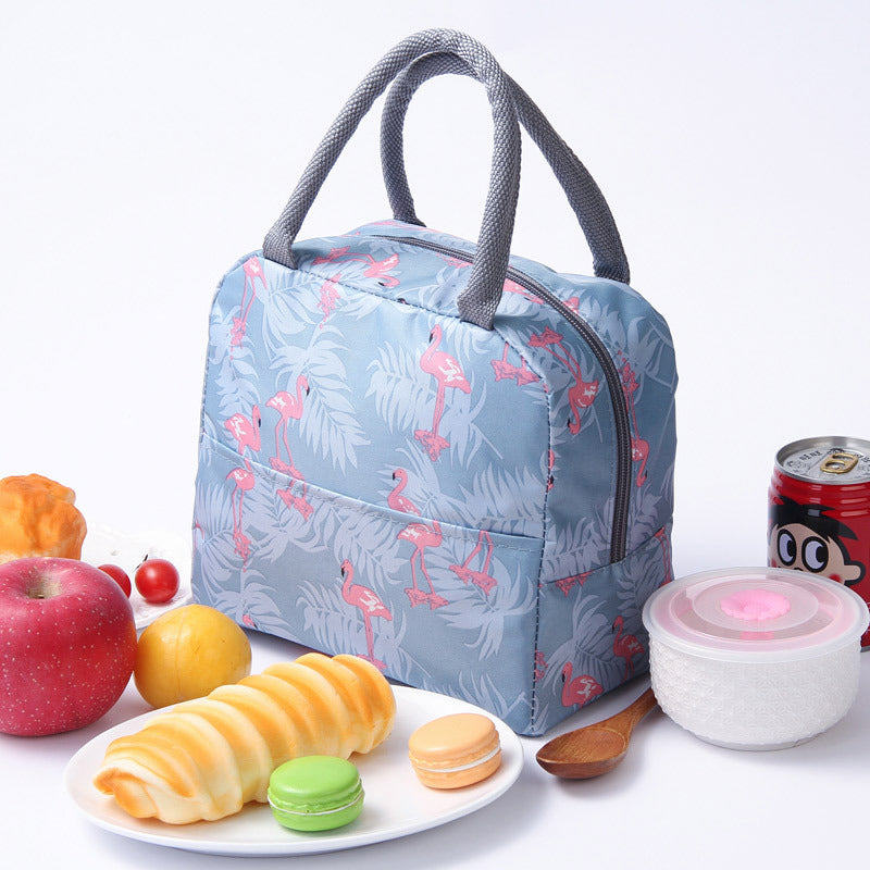 Süßes Pinguin-Motiv Isolierte Lunch-Tasche