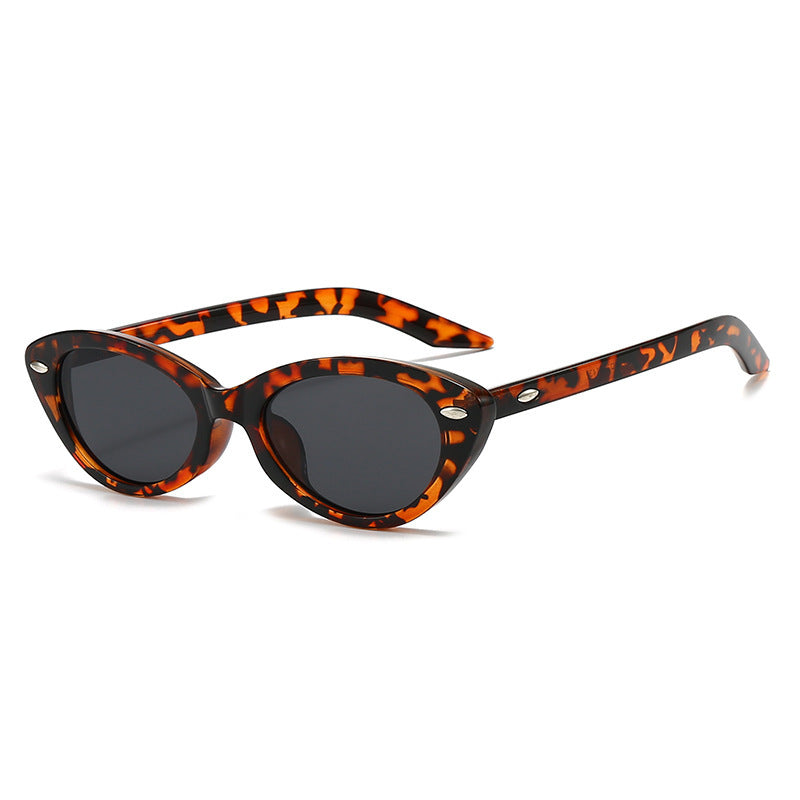 Vintage-inspirierte Katzenaugen-Sonnenbrille Brehn