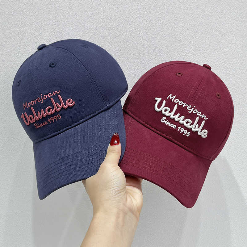 Unisex bestickte verstellbare Baseballmütze Brehn