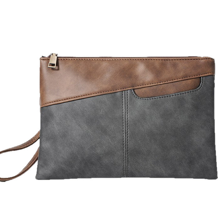 Elegante Leder-Clutch Brehn