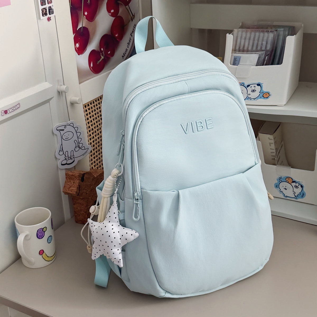 Trendiger leichter Rucksack mit einzigartigem Charme Brehn