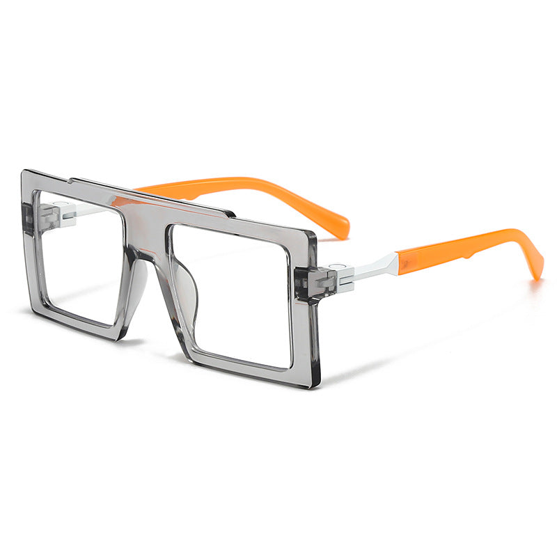 Damen modische Sonnenbrille mit rechteckigem Rahmen Brehn