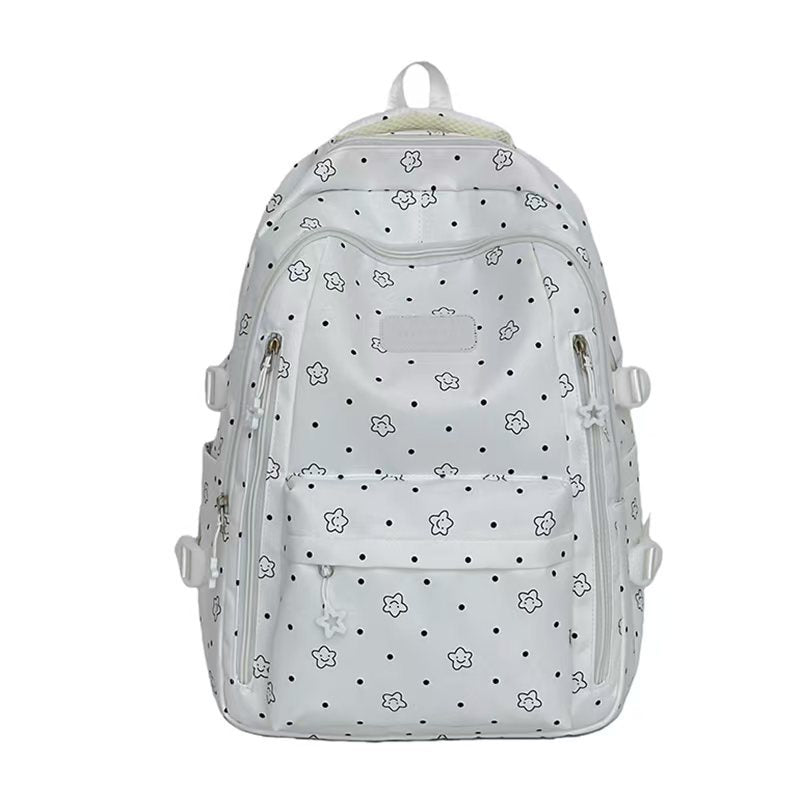 Cartoon-Illustrierten Schulrucksack Brehn