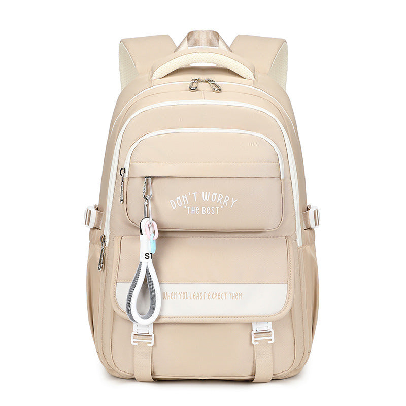 Schulfreundlicher Rucksack mit Ergonomischem Design und Vielseitigen Fächern Brehn