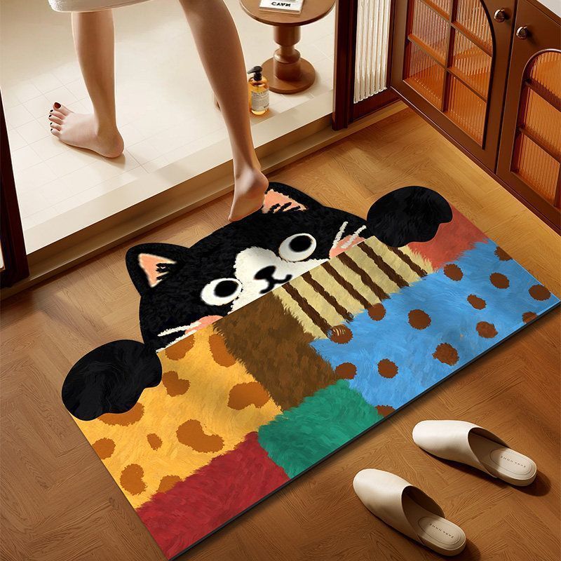 Kat-Themen Spa Badezimmermatte Brehn