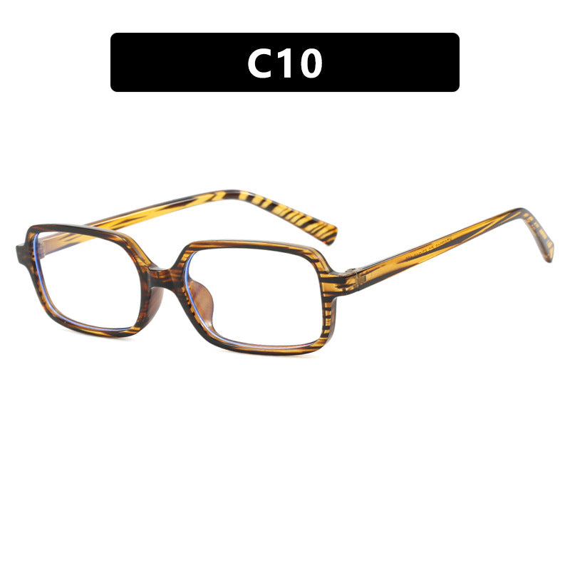 Damen quadratische Sonnenbrille mit einzigartigem, extravaganten Design und UV-Schutz Brehn