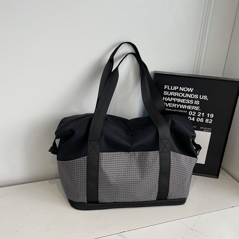 Multifunktionale Sport- und Reisetasche mit Innovative Fächeranordnung Brehn