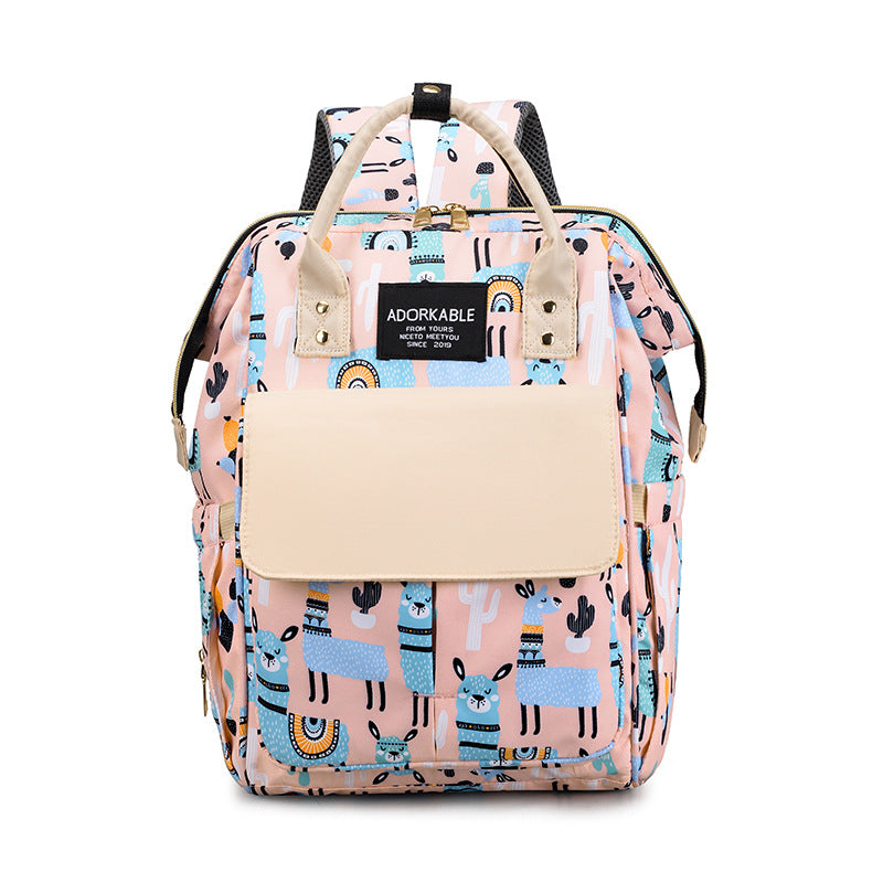 Verspielt Tier-Themen Rucksack Brehn