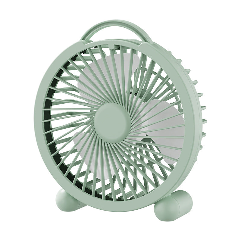 Unisex Tischventilator mit USB-Ladefunktion und flexiblem Neigungsmechanismus Brehn