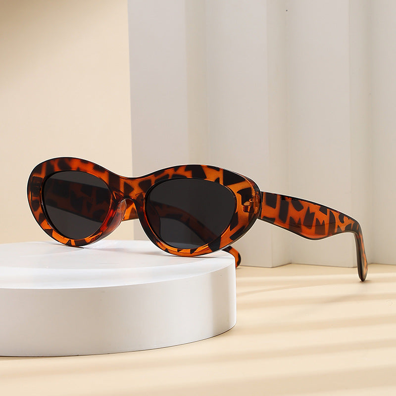 Damen modische Sonnenbrille im eleganten Cat-Eye-Stil Brehn