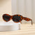 Damen modische Sonnenbrille im eleganten Cat-Eye-Stil Brehn
