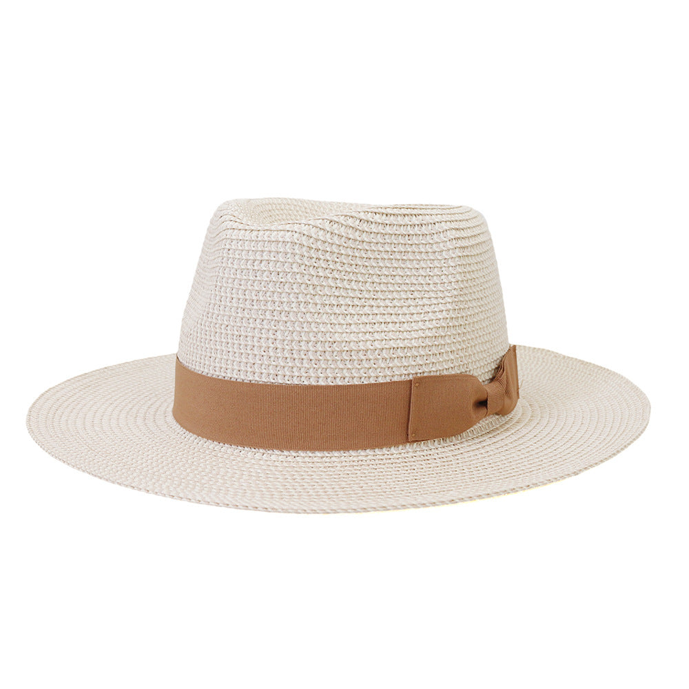 Natürlicher Strohhut – Strand, Garten, Reisen | Brehn