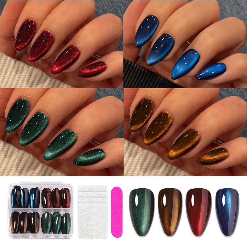 Nageldesignset mit glänzendem, seidigem Finish Brehn