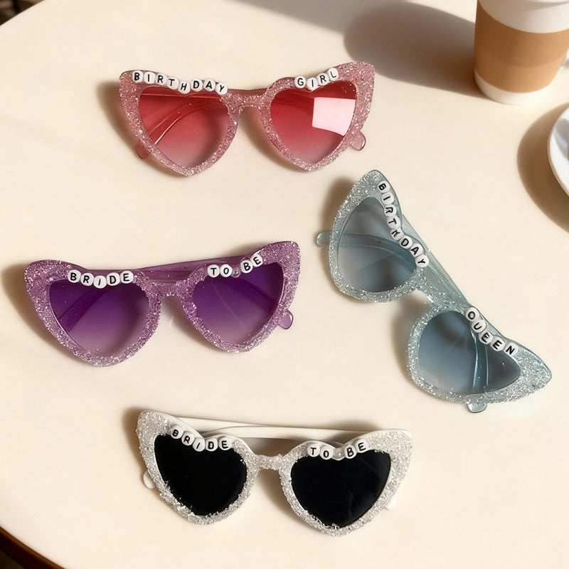 Herzförmige Feier-Sonnenbrille Brehn