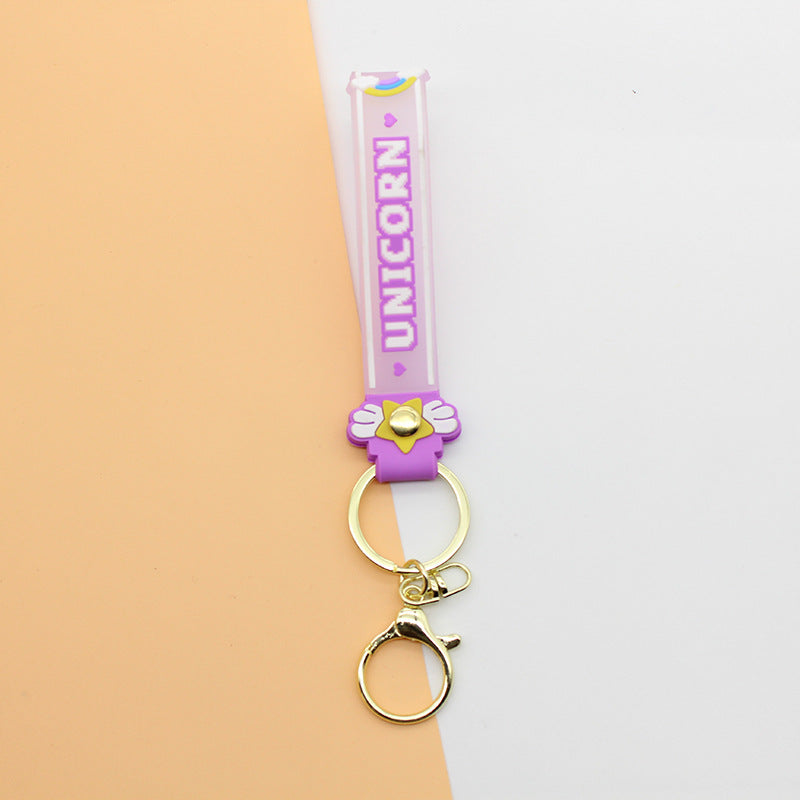Unisex Schlüsselanhänger im Einhorn-Design Brehn