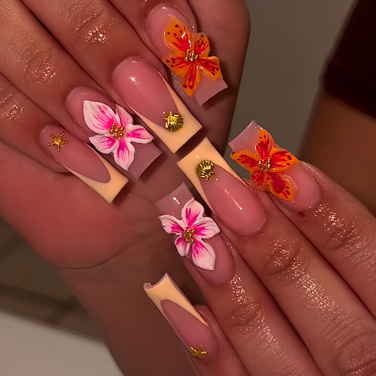 Dekorative Nagelkunst Brehn