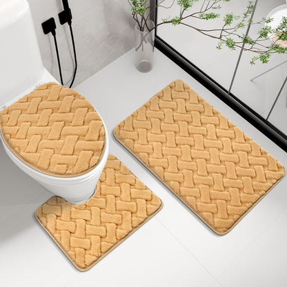 Woven Design Badezimmerteppichset Brehn