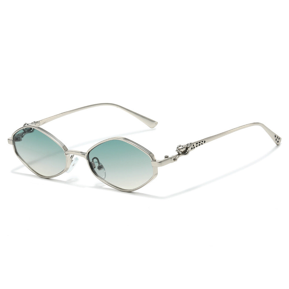 Fashion-Forward Geometric Sonnenbrille Brehn