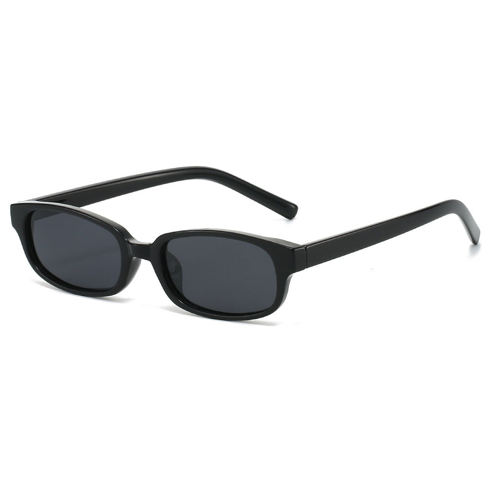 Retro-inspirierte rechteckige Sonnenbrille Brehn