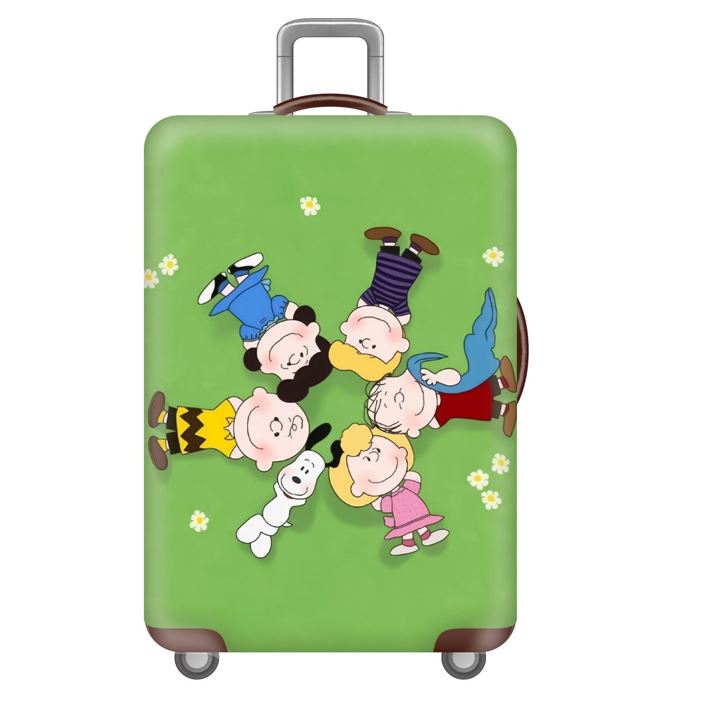 Damen Hartschalenreisekoffer mit süßem Snoopy-Design Brehn