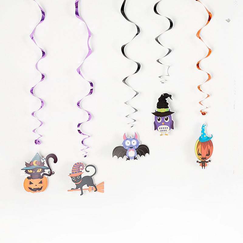 Halloween Dekorative Hängende Spiralstreamer Brehn