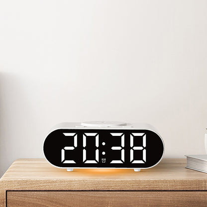 Digitaler Tischwecker mit großem LED-Display Brehn