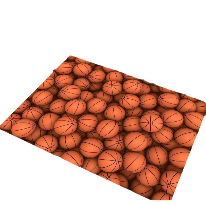 Basketball-Themen Bereich Teppich Brehn