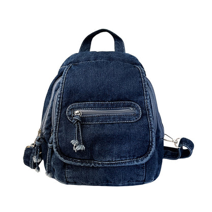 Stylische Denim Mini-Rucksack Brehn