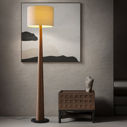 Moderne stilvolle Stehlampe