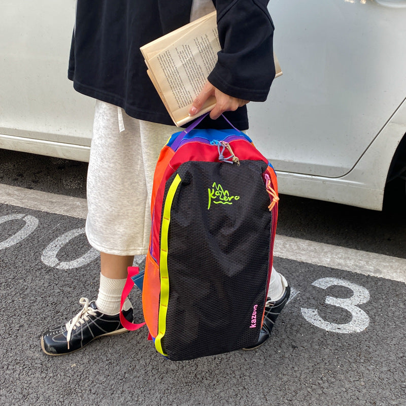 Leichtgewichtiger Outdoor-Reiserucksack Brehn