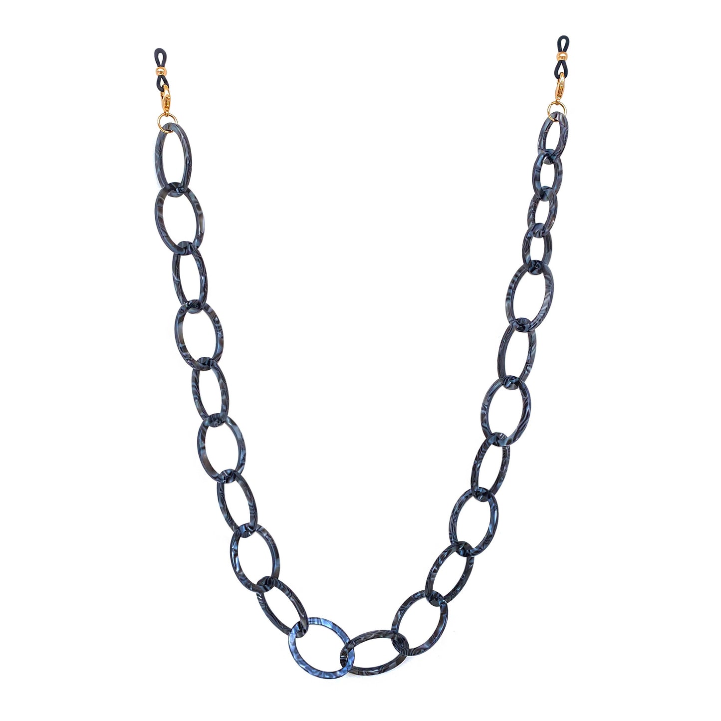 Trendy Übergroße Brillen Kette Brehn