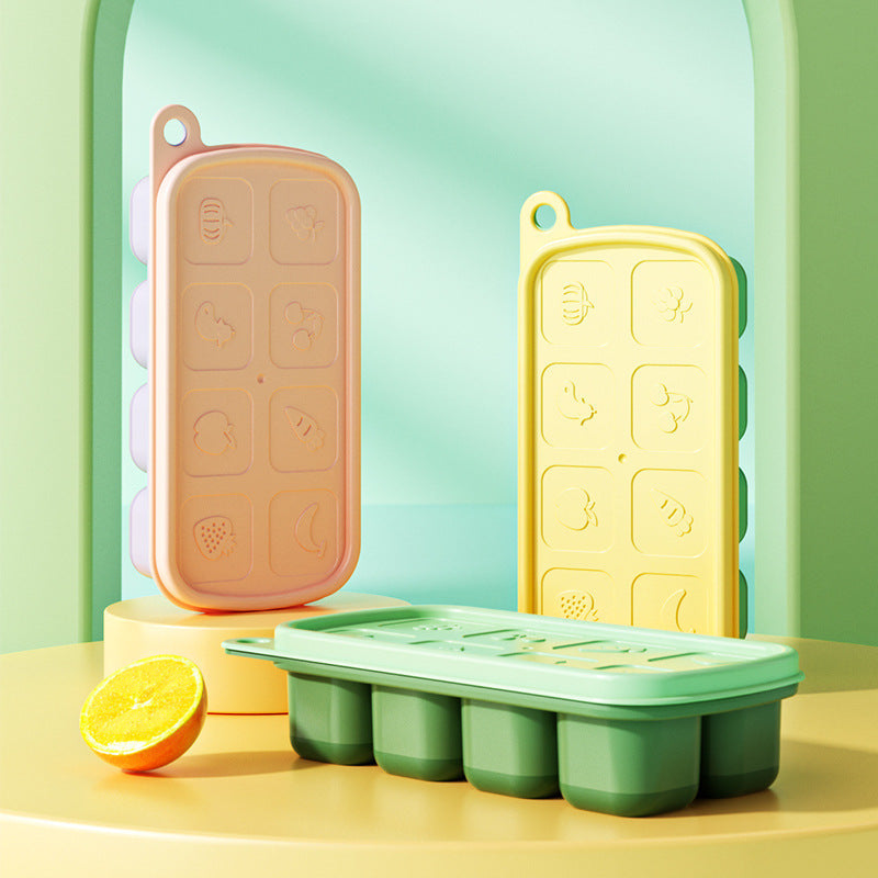 Silicone-Eiswürfelschale Brehn