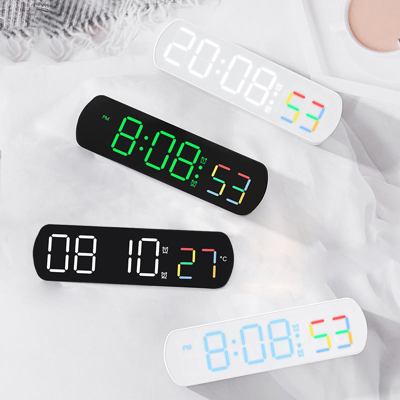 Digitaler Wecker mit Großem Led-Display und Temperaturanzeige Brehn