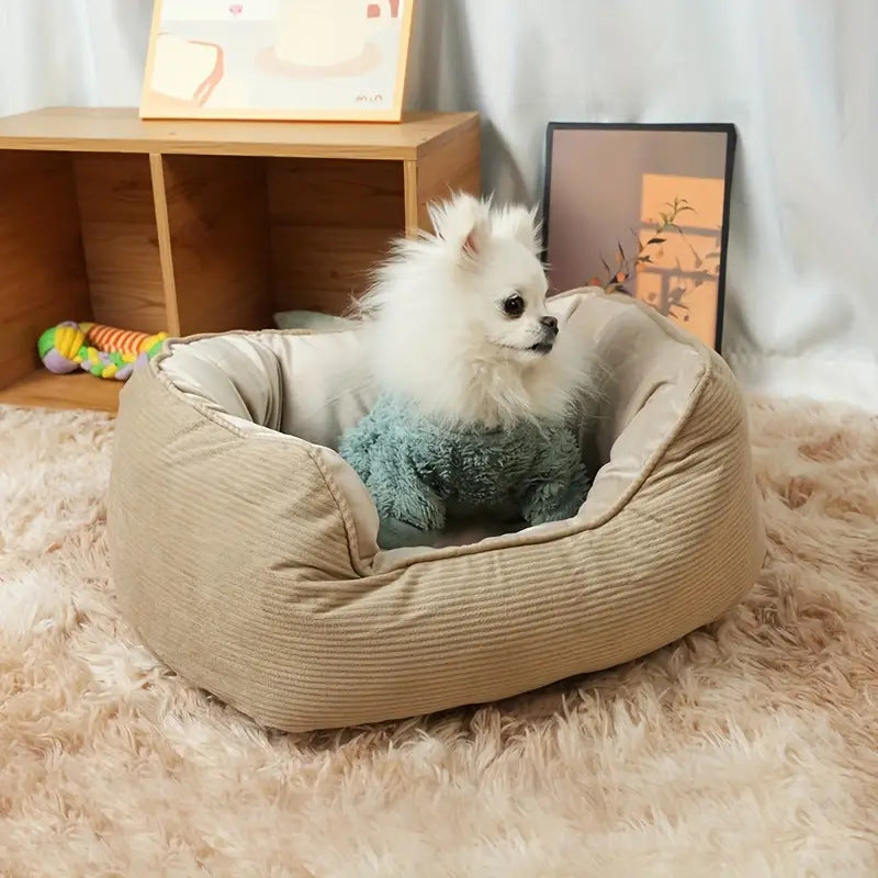Plüsch Komfort Hundebett