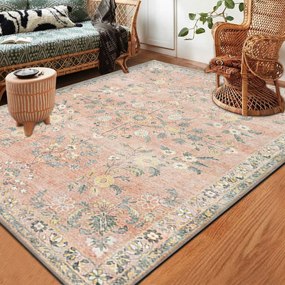 Modern Vintage-inspirierter dekorativer Teppich